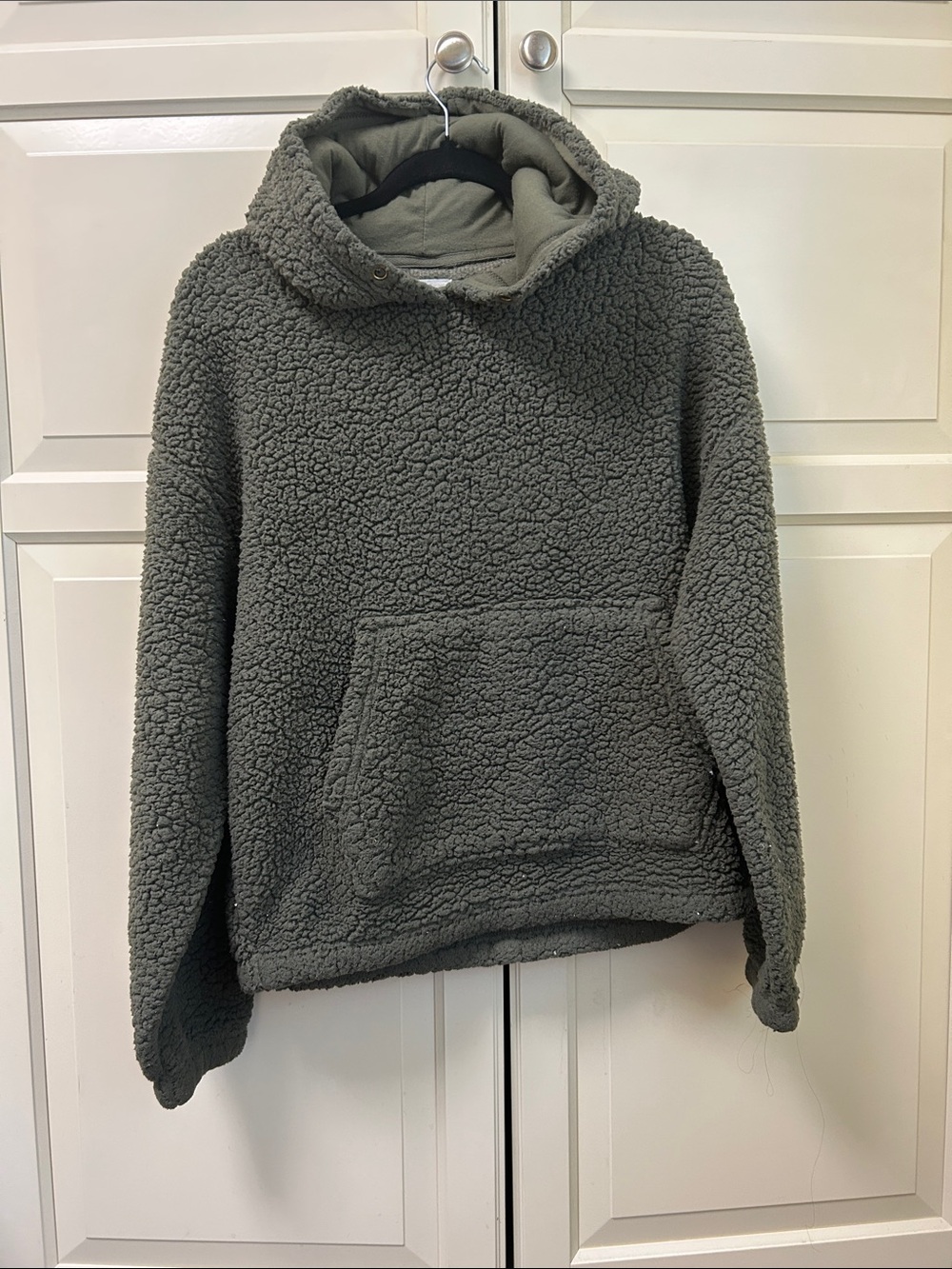 Sherpa Hoodie Jacket